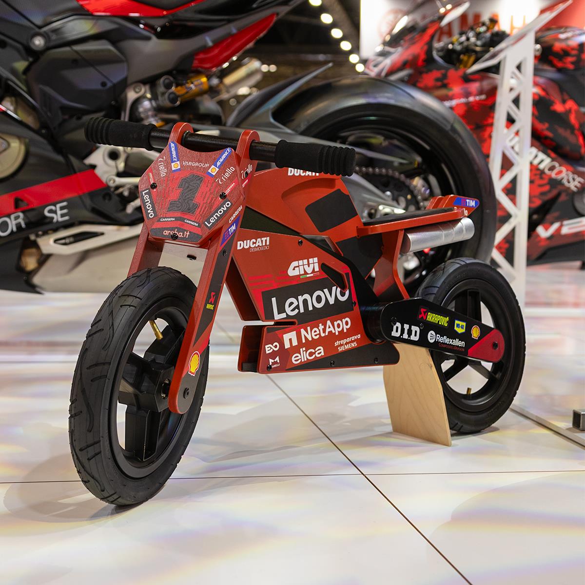 Ducati Desmo GP25 Balance Bike