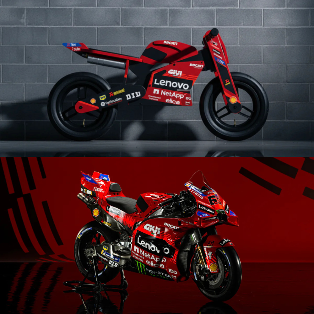 Ducati Desmo GP25 Balance Bike