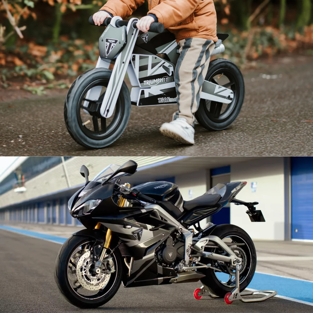 Triumph Daytona 765 Balance Bike